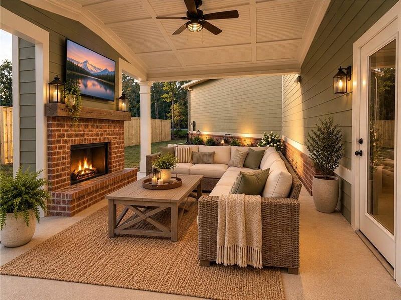 Exterior details and patio area of a home in , Jefferson (Image 30).