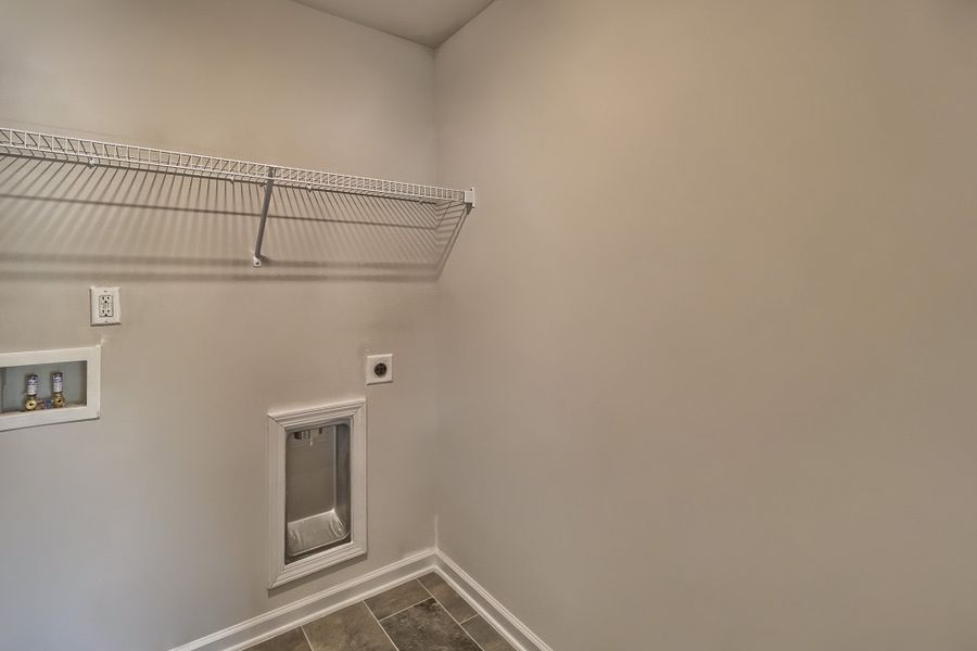 Representative unfurnished interior of a home built from the Poplar B by McGuinn Homes in Reserve at Mill Creek, Columbia (Image 32).