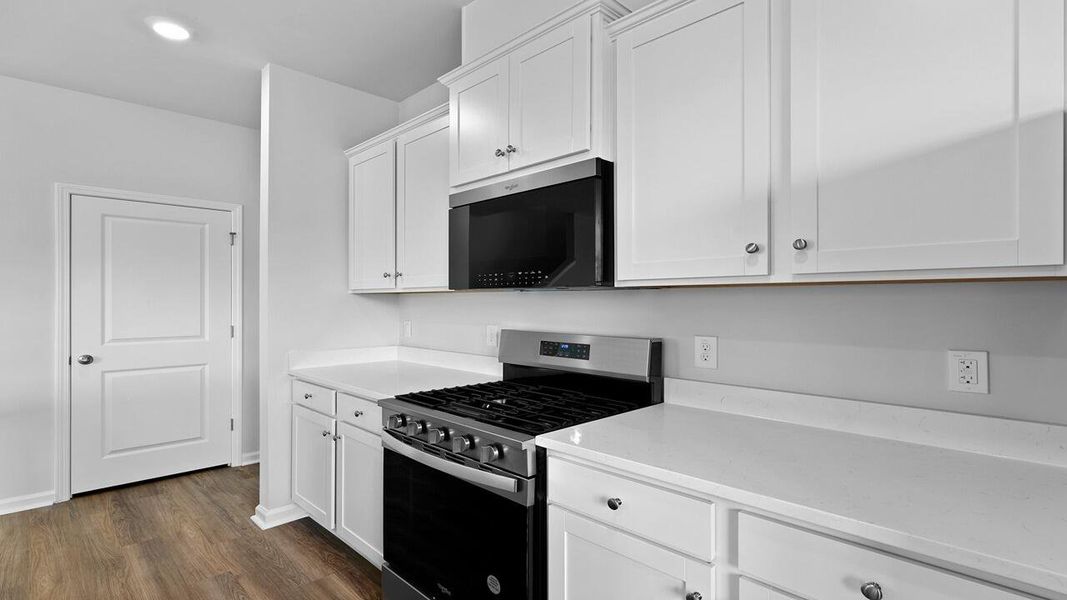 Close-up of interior finishes inside a home in Carolina Groves, Moncks Corner (Image 18).
