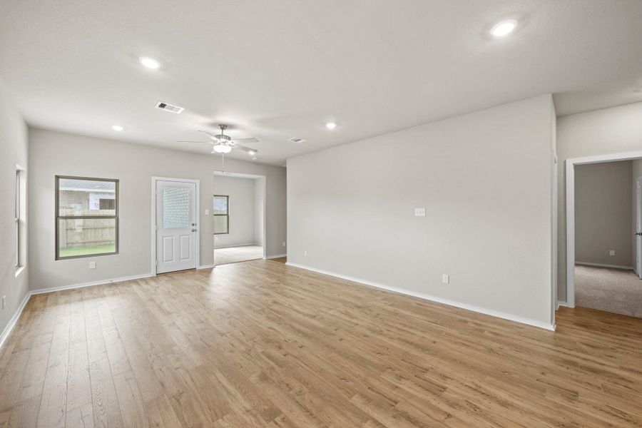 Spacious, unfurnished interior of a new home in Windrose Green, Angleton (Image 15).