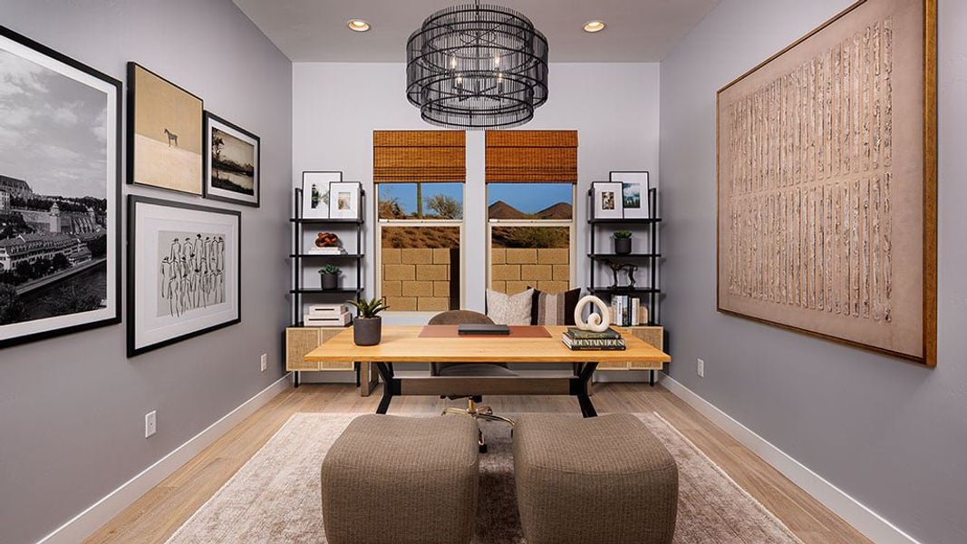 Representative furnished interior of a home built from the Cascade by Taylor Morrison in Saddleback, Peoria (Image 10). Representative furnished interior of a home built from the Cascade by Taylor Morrison in Saddleback, Peoria (Image 10).