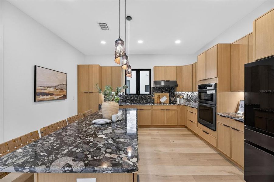 Furnished interior view inside a new home in , Sarasota (Image 17).