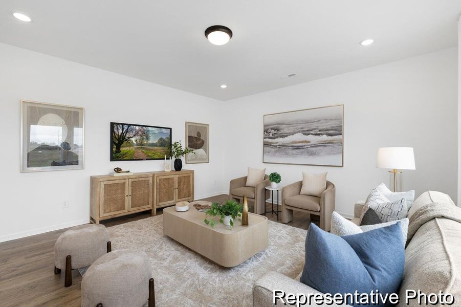 Furnished interior view inside a new home in , St. George (Image 15).