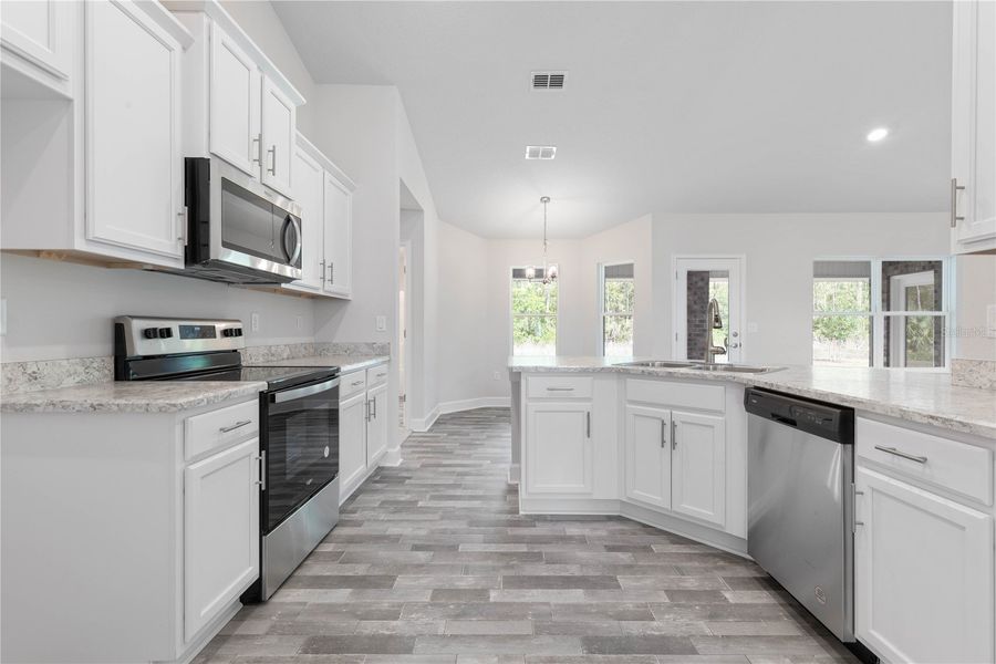 Furnished interior view inside a new home in Orange Blossom Hills, Summerfield (Image 4).