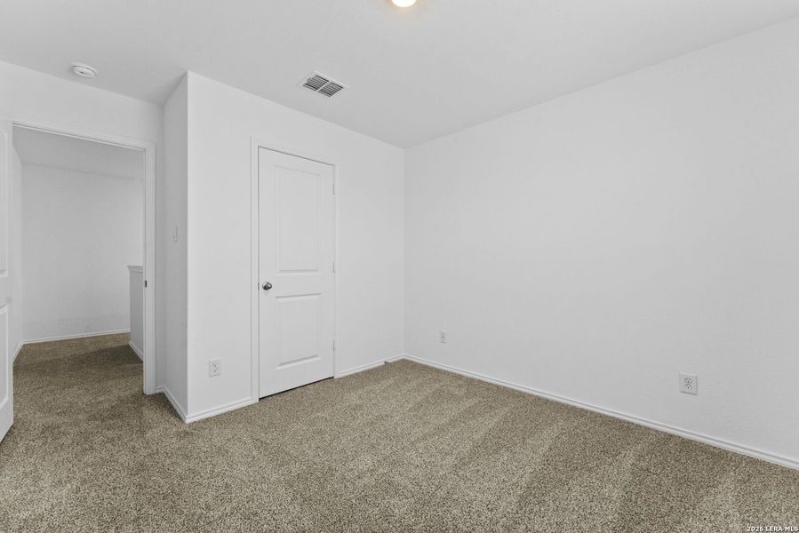 Spacious, unfurnished interior of a new home in Preserve at Medina, Von Ormy (Image 12). Spacious, unfurnished interior of a new home in Preserve at Medina, Von Ormy (Image 12).