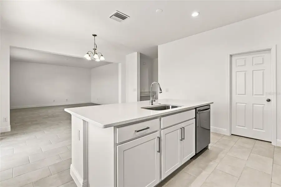 Furnished interior view inside a new home in , Groveland (Image 13).
