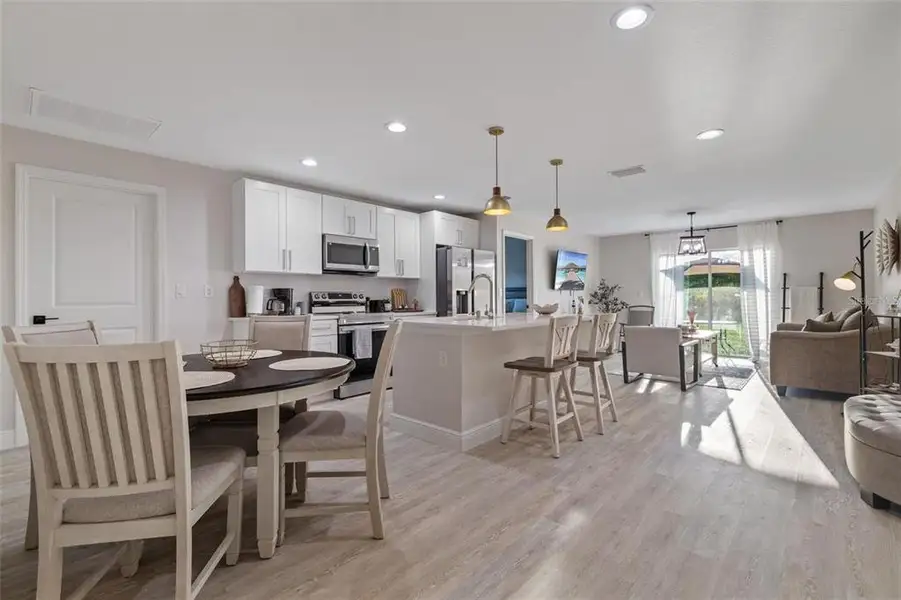 Furnished interior view inside a new home in , Port Charlotte (Image 5).
