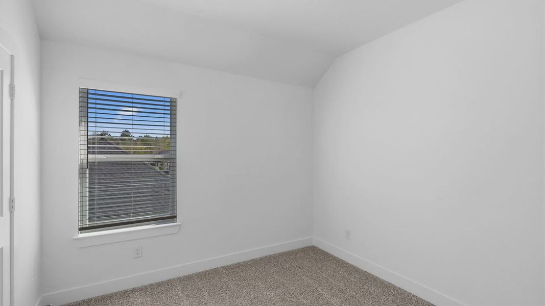Spacious, unfurnished interior of a new home in Emory Glen, Magnolia (Image 27).