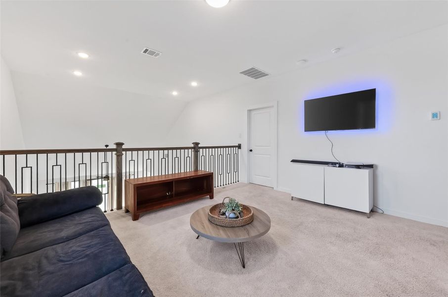 Furnished interior view inside a new home in , Arcola (Image 14).