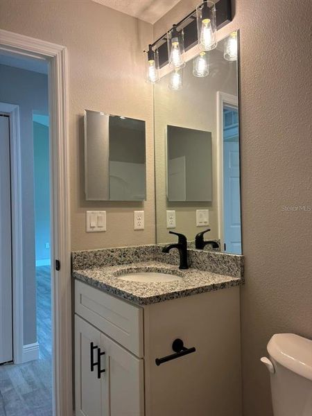Furnished interior view inside a new home in , Dunnellon (Image 8).