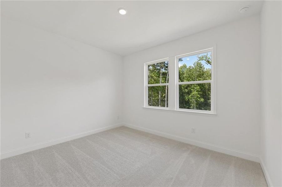 Spacious, unfurnished interior of a new home in Bailey Fence, Dacula (Image 69).