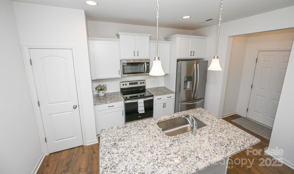 Furnished interior view inside a new home in , Mount Holly (Image 4).