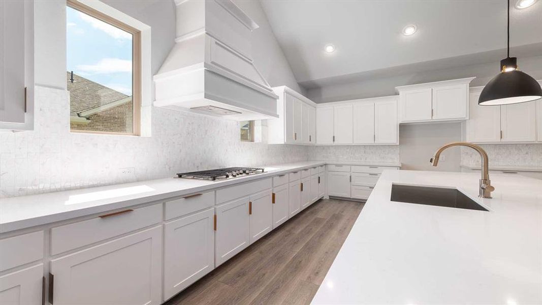 Furnished interior view inside a new home in Somerset Park 80', Rockwall (Image 4). Furnished interior view inside a new home in Somerset Park 80', Rockwall (Image 4).