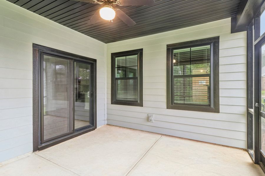 Representative exterior photo of a completed home built from the Baymore II by Great Southern Homes in Edwards Ridge, Central, SC (Image 26).