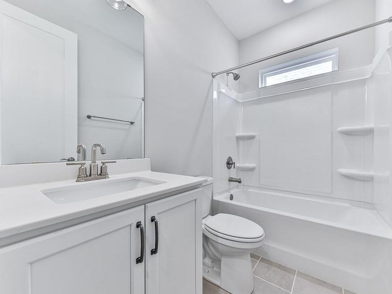 Furnished interior view inside a new home in Glenhaven at Ridgewalk, Woodstock (Image 10).