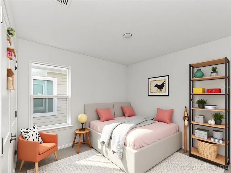 Furnished interior view inside a new home in , St. Cloud (Image 5).