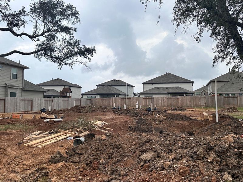 Site preparation for new homesites in Signature Collection, Bay City (Image 19).