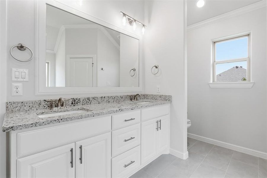 Furnished interior view inside a new home in , Springtown (Image 7).