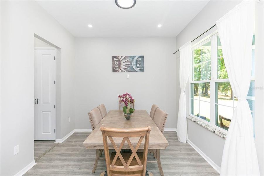 Furnished interior view inside a new home in , Dade City (Image 32).
