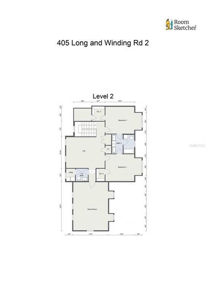 2D floor plan layout of this home in , Howey-in-the-Hills, FL (Image 18).