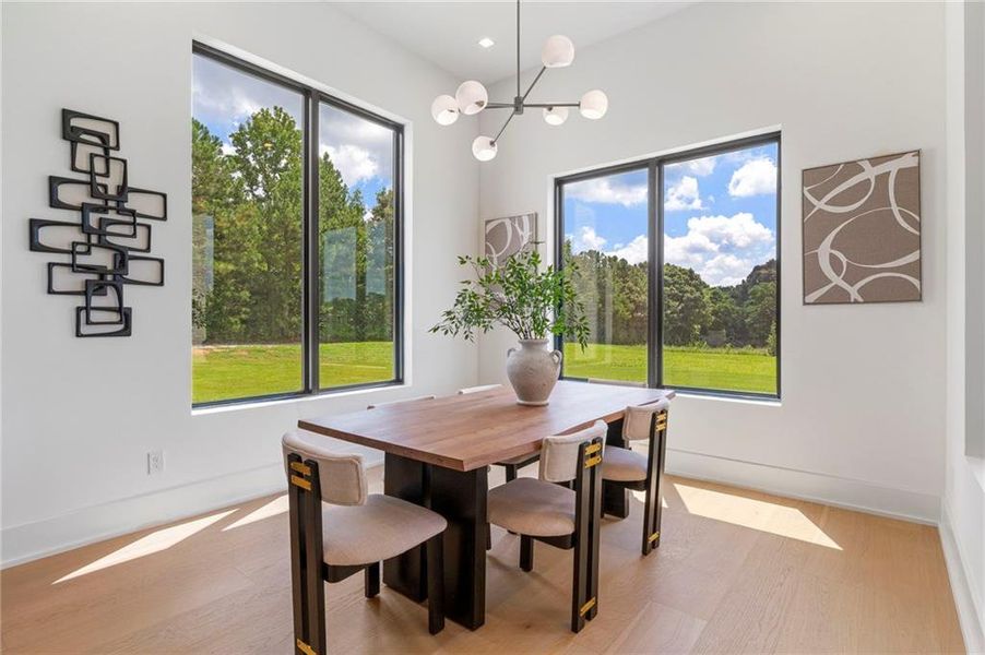 Furnished interior view inside a new home in , McDonough (Image 67).