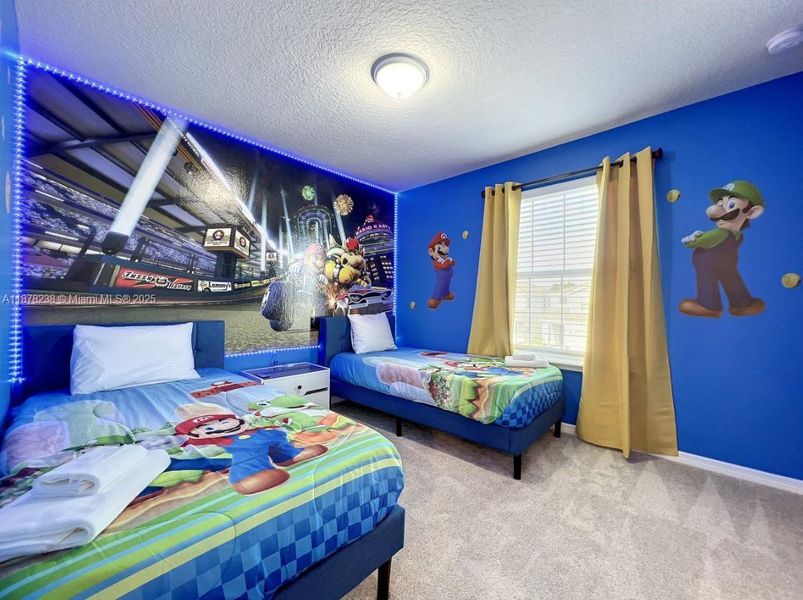 Furnished interior view inside a new home in , Davenport (Image 7).