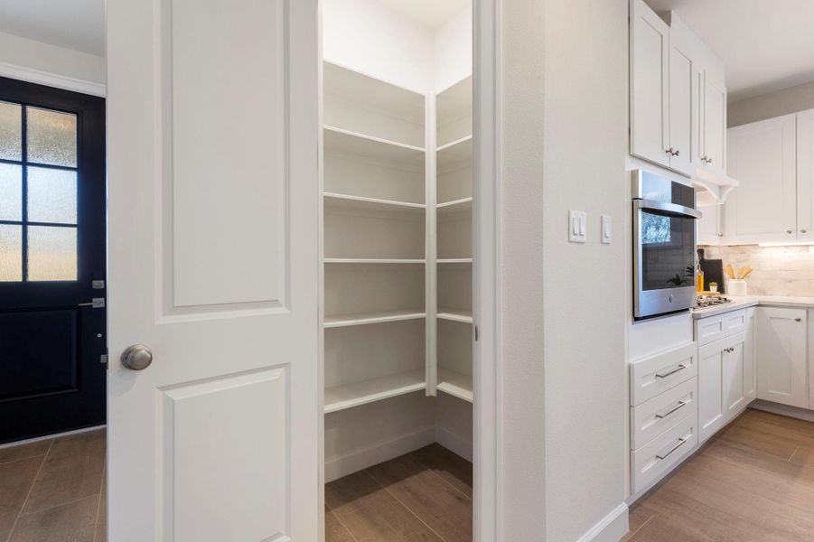 Furnished interior view inside a new home in , Brenham (Image 6).