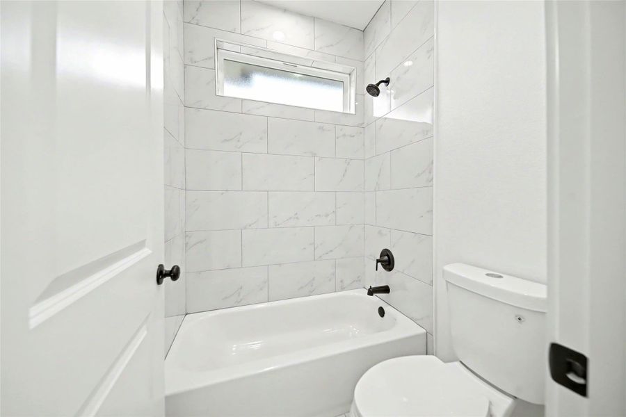 Furnished interior view inside a new home in , Houston (Image 8).