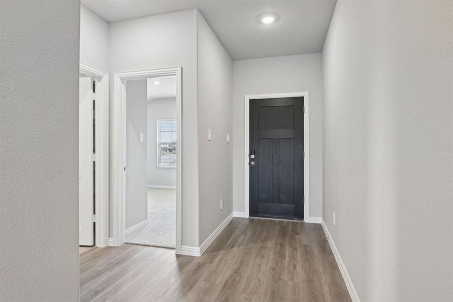 Spacious, unfurnished interior of a new home in River Ridge, Crandall (Image 30). Spacious, unfurnished interior of a new home in River Ridge, Crandall (Image 30).
