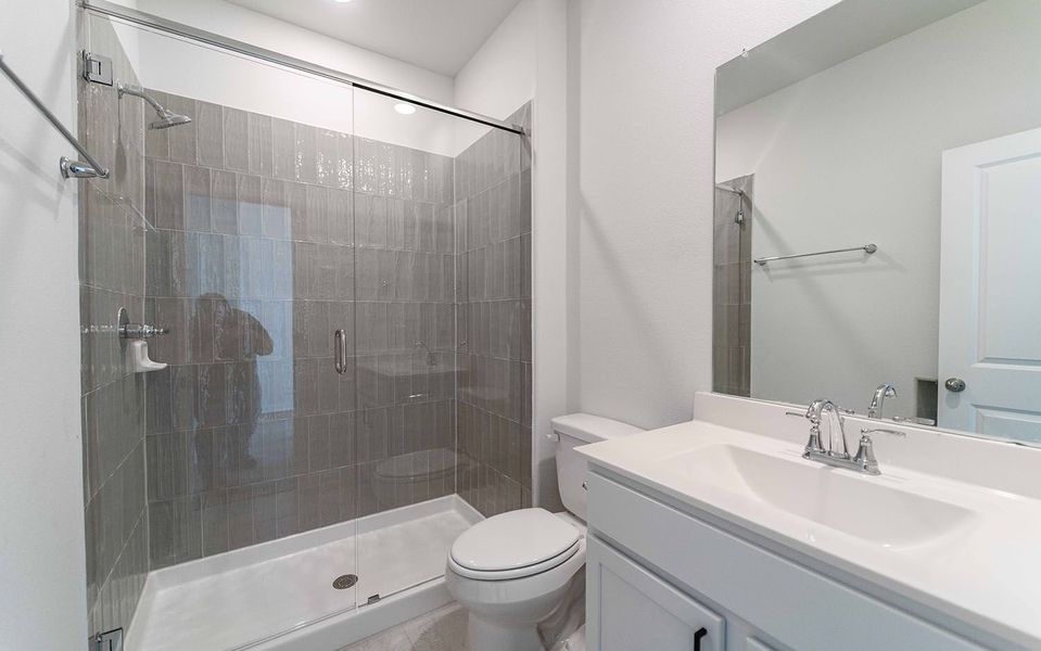 Furnished interior view inside a new home in Solterra, Mesquite (Image 7).