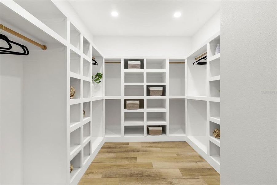 Furnished interior view inside a new home in , St. Petersburg (Image 57).