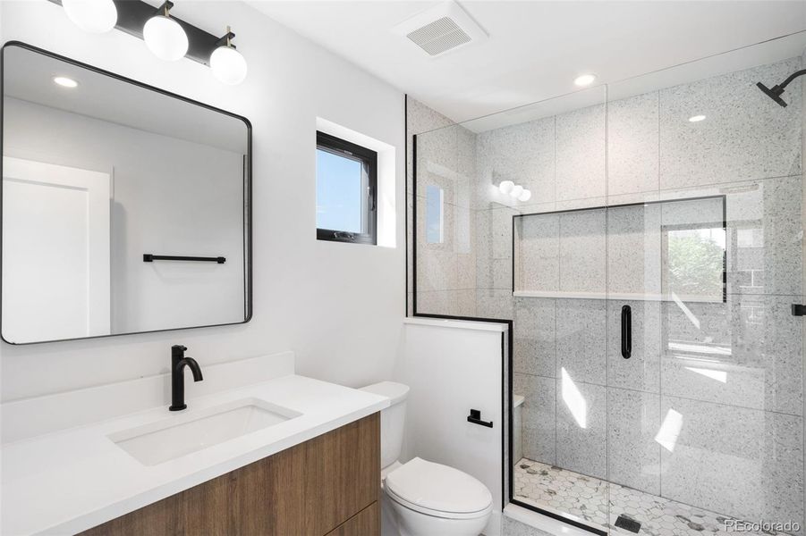 Furnished interior view inside a new home in , Denver (Image 10). Furnished interior view inside a new home in , Denver (Image 10).