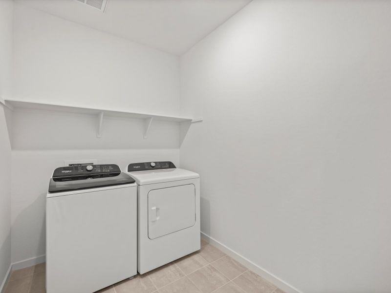 Close-up of interior finishes inside a home in Mountain View Estates Reserve Series, Buckeye (Image 8).