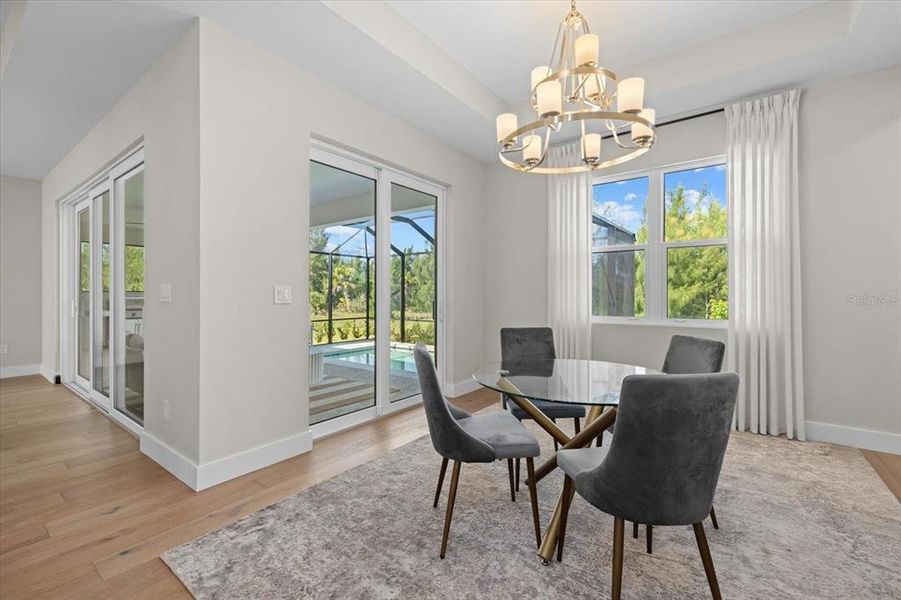 Furnished interior view inside a new home in , Port Charlotte (Image 7).
