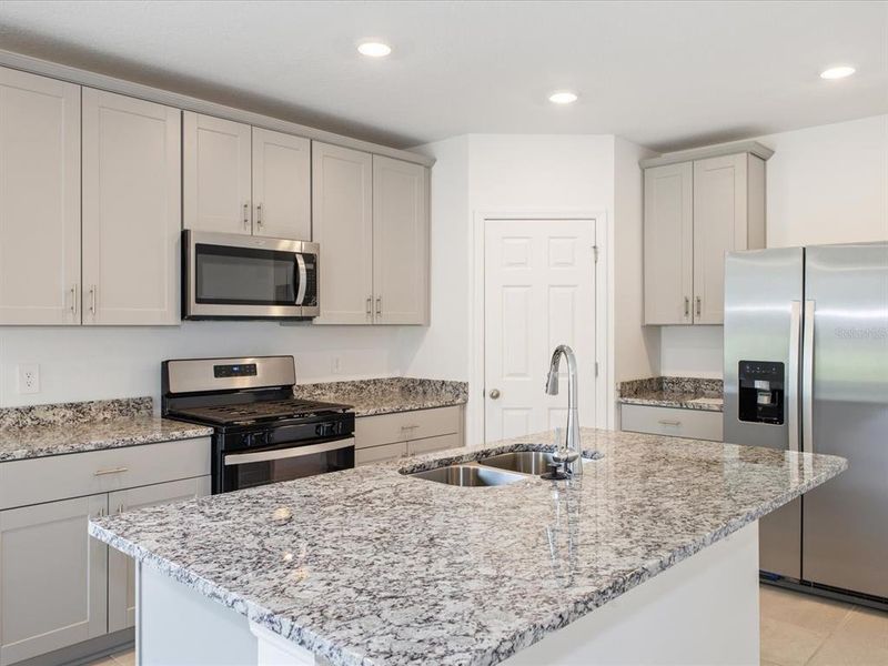 Furnished interior view inside a new home in The Meadow at Crossprairie, St. Cloud (Image 6).