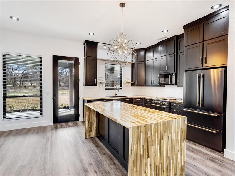 Furnished interior view inside a new home in , Bells (Image 8).