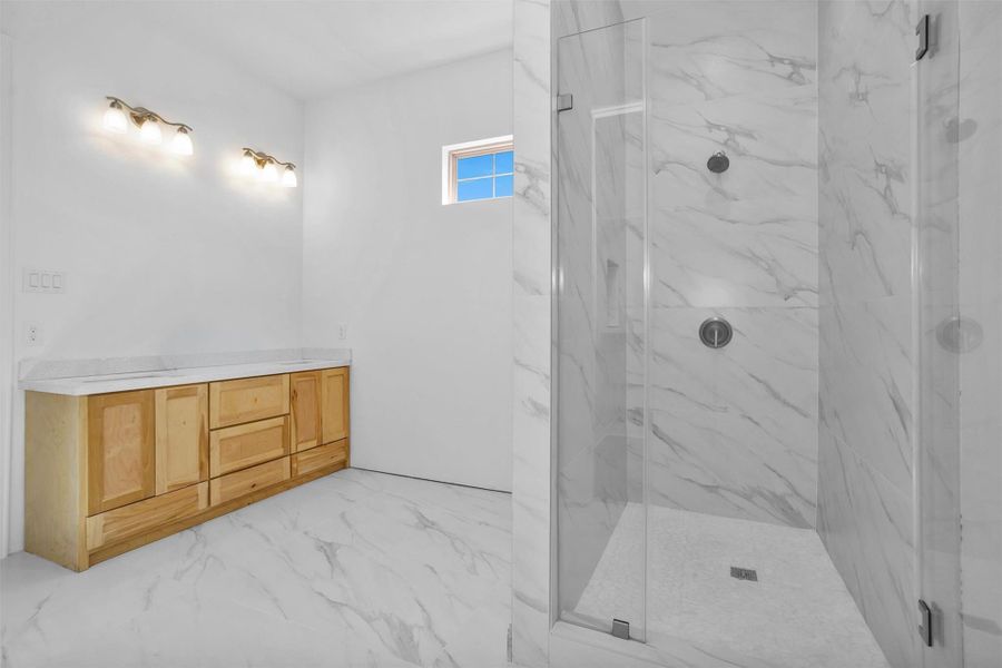 Furnished interior view inside a new home in , Cleveland (Image 6).