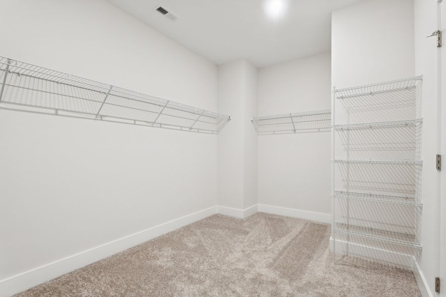 A room with white walls.