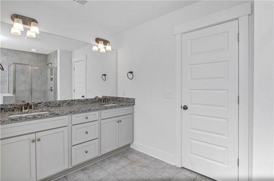 Furnished interior view inside a new home in Villas at Dawsonville, Dawsonville (Image 9).