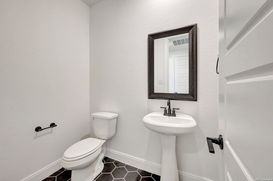 Furnished interior view inside a new home in Everly Estates, San Antonio (Image 11).