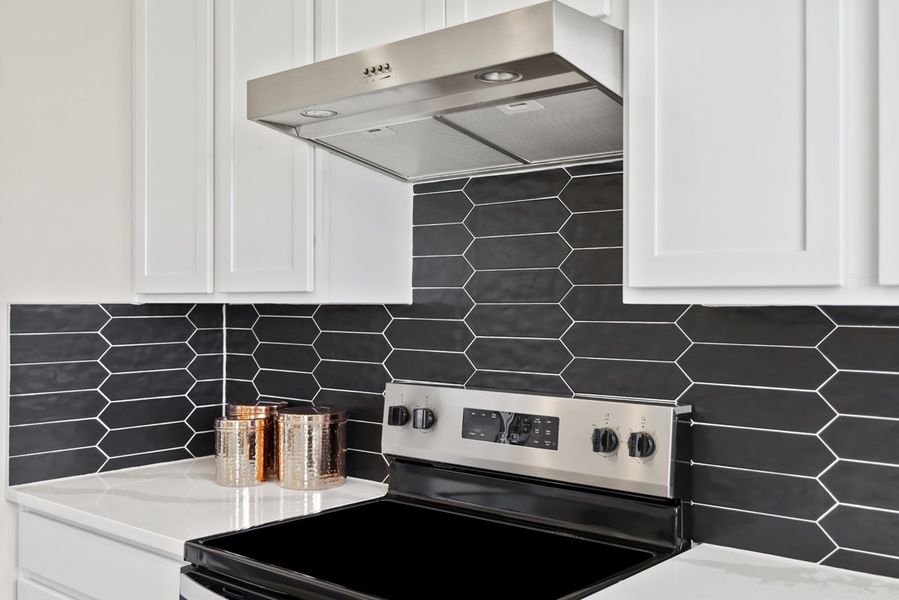 Stainless steel appliances