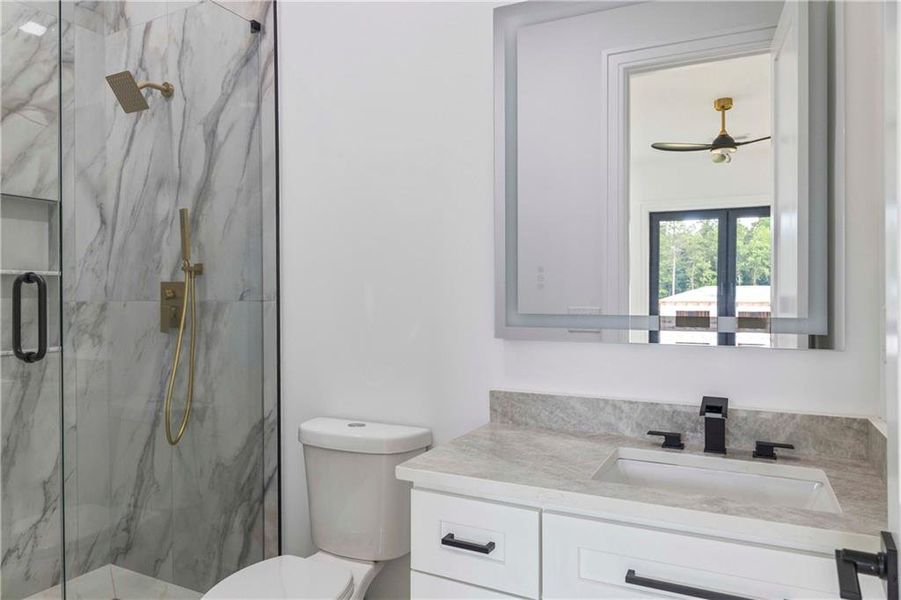 Furnished interior view inside a new home in , Lawrenceville (Image 35). Furnished interior view inside a new home in , Lawrenceville (Image 35).