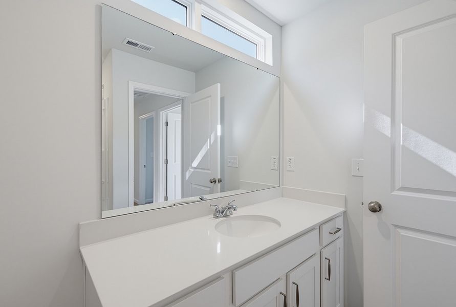 Furnished interior view inside a new home in Sweetbrier, Durham (Image 14).