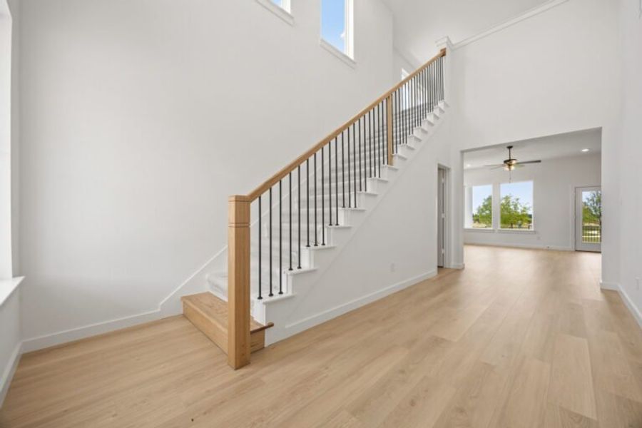 Spacious, unfurnished interior of a new home in Uptown Celina, Celina (Image 13). Spacious, unfurnished interior of a new home in Uptown Celina, Celina (Image 13).