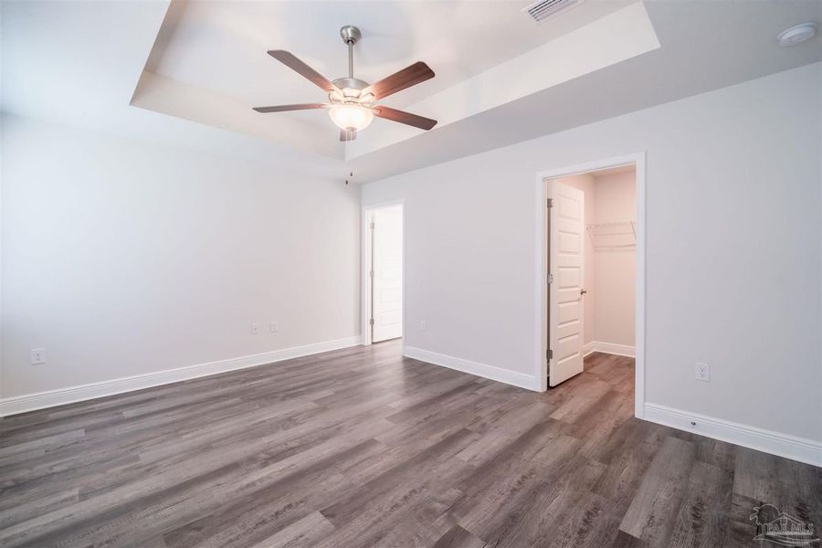 Representative unfurnished interior of a home built from the Plan 1317 by Adams Homes in Turtle Creek, Cantonment (Image 17). Representative unfurnished interior of a home built from the Plan 1317 by Adams Homes in Turtle Creek, Cantonment (Image 17).