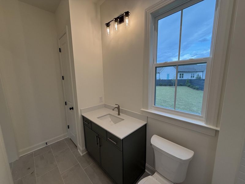 Furnished interior view inside a new home in The Domus Collection at Midtown Nexton, Summerville (Image 17).