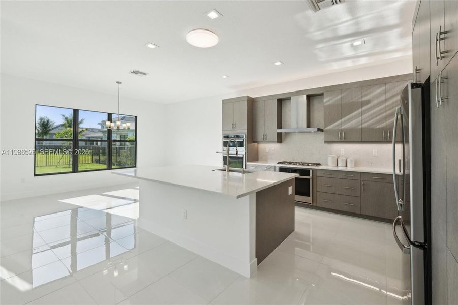 Furnished interior view inside a new home in , Palm Beach Gardens (Image 7).