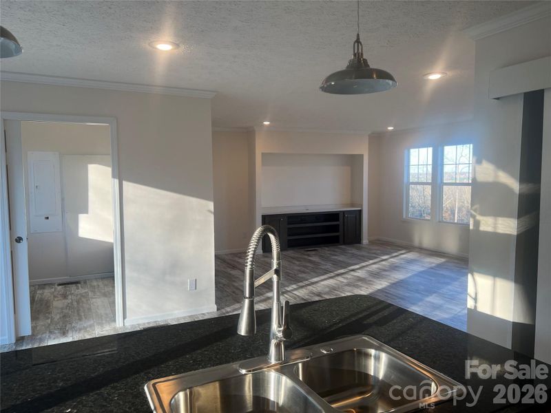 Kitchen to Great Room