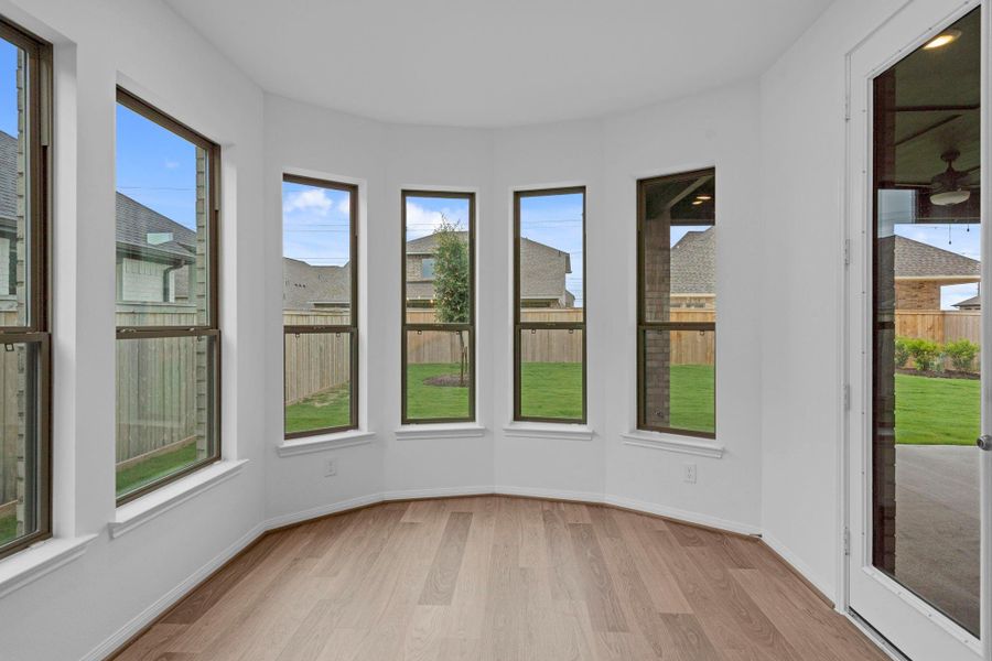 Spacious, unfurnished interior of a new home in Bridgeland, Cypress (Image 30). Spacious, unfurnished interior of a new home in Bridgeland, Cypress (Image 30).