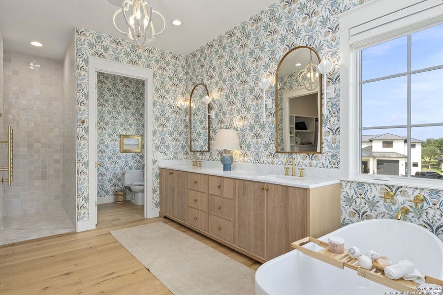 Furnished interior view inside a new home in , Kingsland (Image 16). Furnished interior view inside a new home in , Kingsland (Image 16).